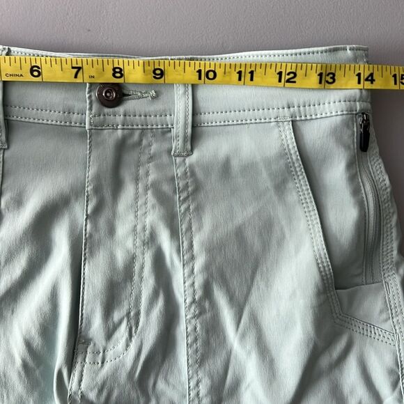 NWT PrAna Stretch Zion Cargo Short in Saltwater Size 4 - Picture 11 of 14